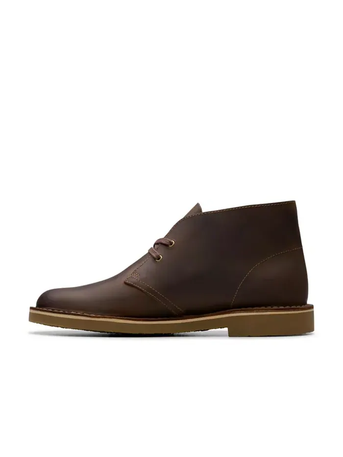 Мужские ботинки Clarks Shepton — изображение 6 из 7, бежевый