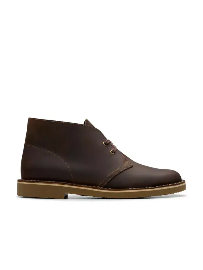 Мужские ботинки Clarks Shepton — изображение 7 из 7, бежевый