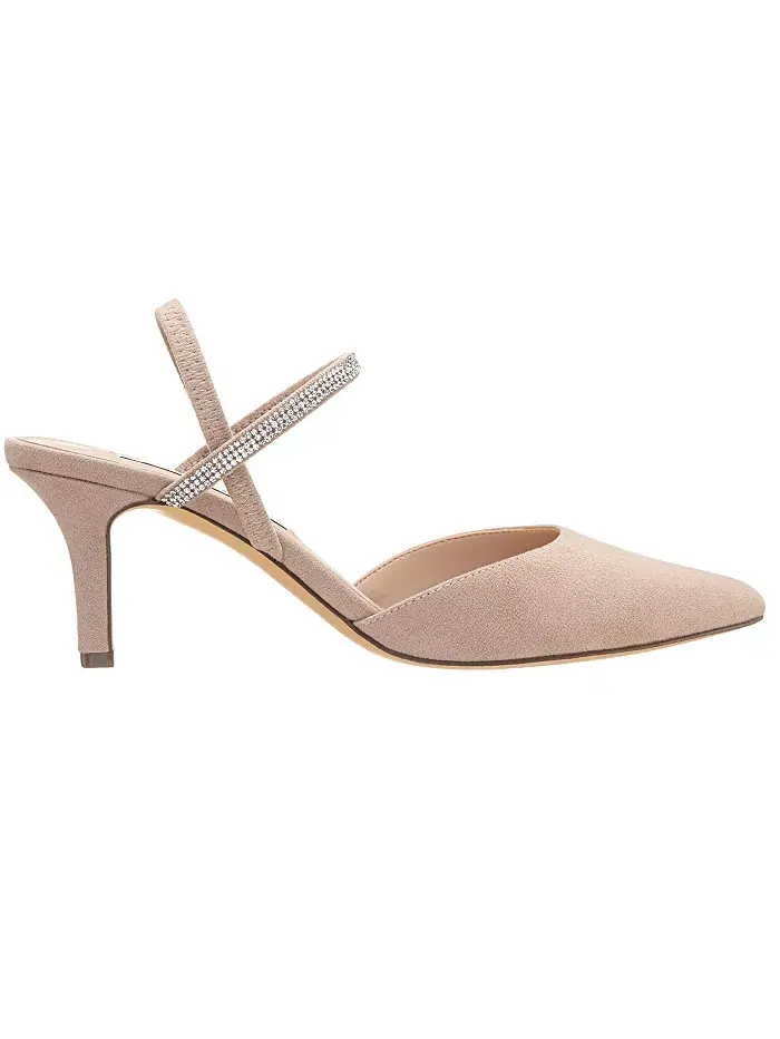 Женские вечерние туфли Billie Slingback Nina — изображение 2 из 6, бежевый