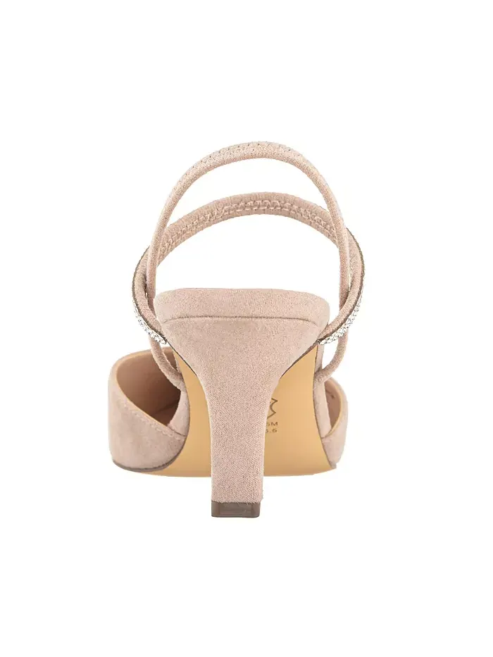 Женские вечерние туфли Billie Slingback Nina — изображение 3 из 6, бежевый