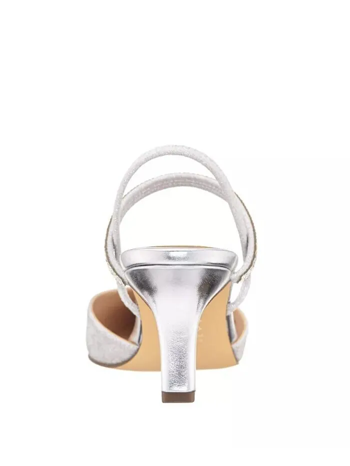 Женские вечерние туфли Billie Slingback Nina — изображение 3 из 24, платиновый