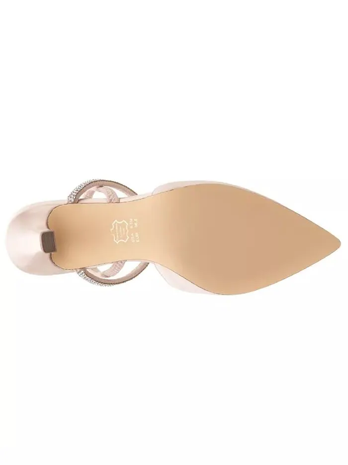 Женские вечерние туфли Billie Slingback Nina — изображение 8 из 24, платиновый