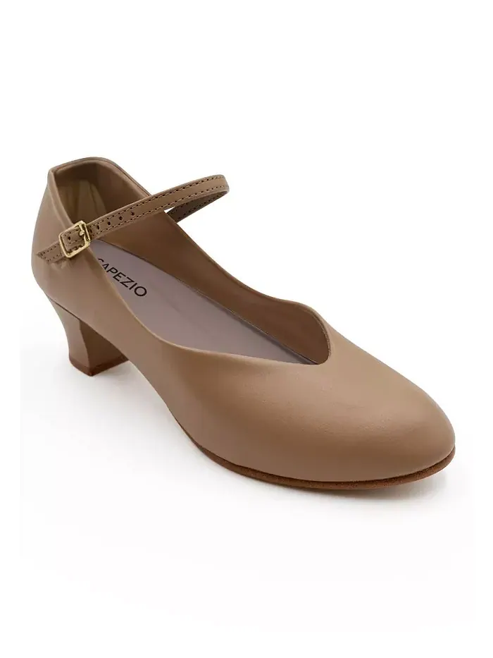 Детские туфли Footlight Capezio — изображение 1 из 6, карамель
