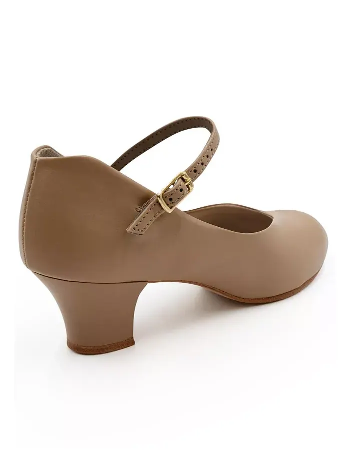 Детские туфли Footlight Capezio — изображение 3 из 6, карамель