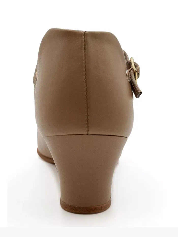 Детские туфли Footlight Capezio — изображение 4 из 6, карамель