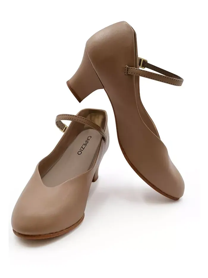 Детские туфли Footlight Capezio — изображение 6 из 6, карамель