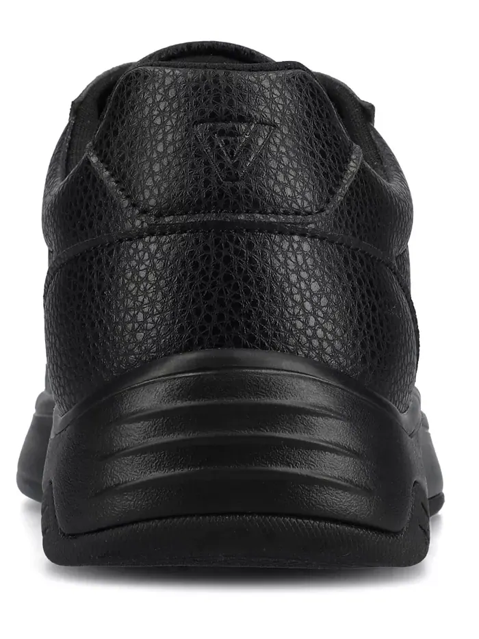 Мужские кроссовки Colt Comfort Low Top Flexible Court Vance Co. — изображение 3 из 5, черный