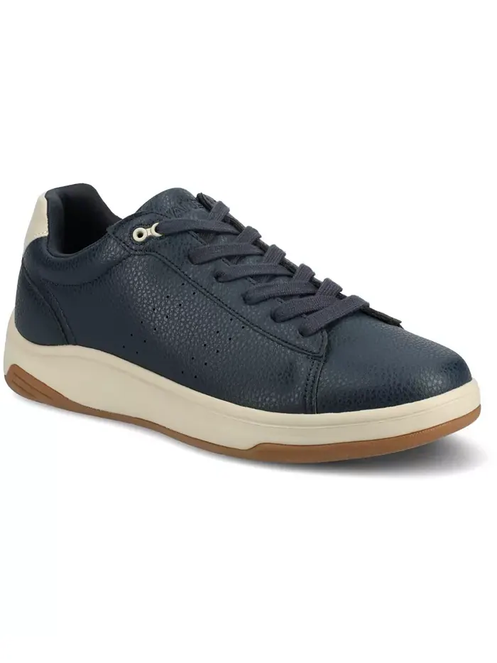 Мужские кроссовки Colt Comfort Low Top Flexible Court Vance Co. — изображение 1 из 5, темно-синий