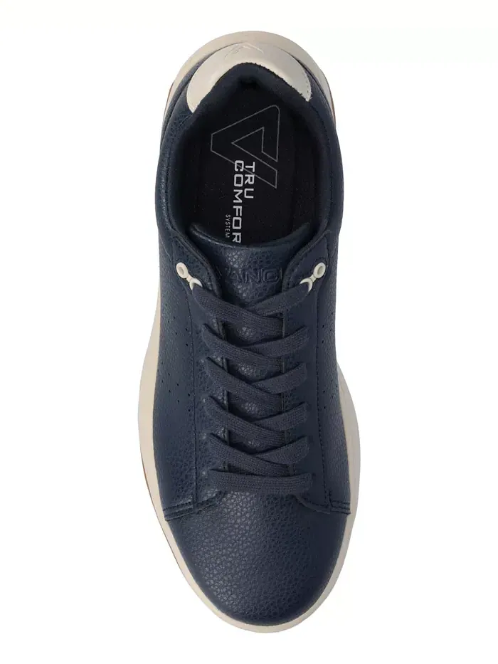Мужские кроссовки Colt Comfort Low Top Flexible Court Vance Co. — изображение 4 из 5, темно-синий