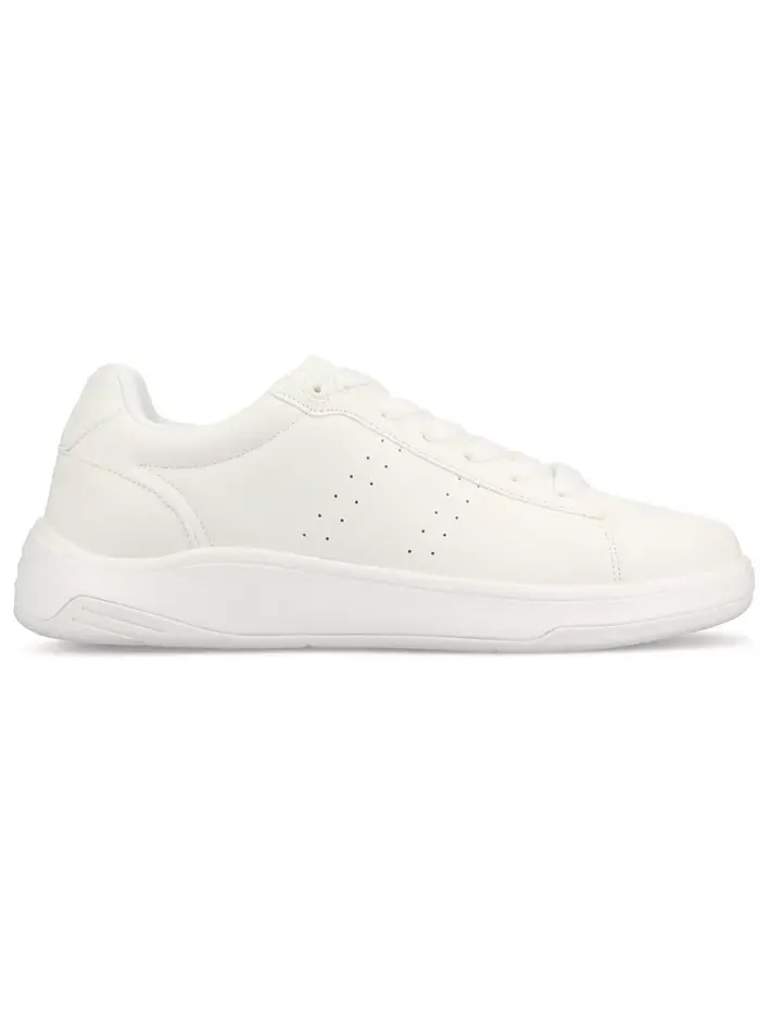 Мужские кроссовки Colt Comfort Low Top Flexible Court Vance Co. — изображение 2 из 5, белый