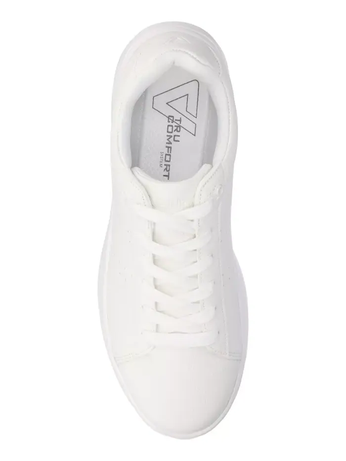 Мужские кроссовки Colt Comfort Low Top Flexible Court Vance Co. — изображение 4 из 5, белый