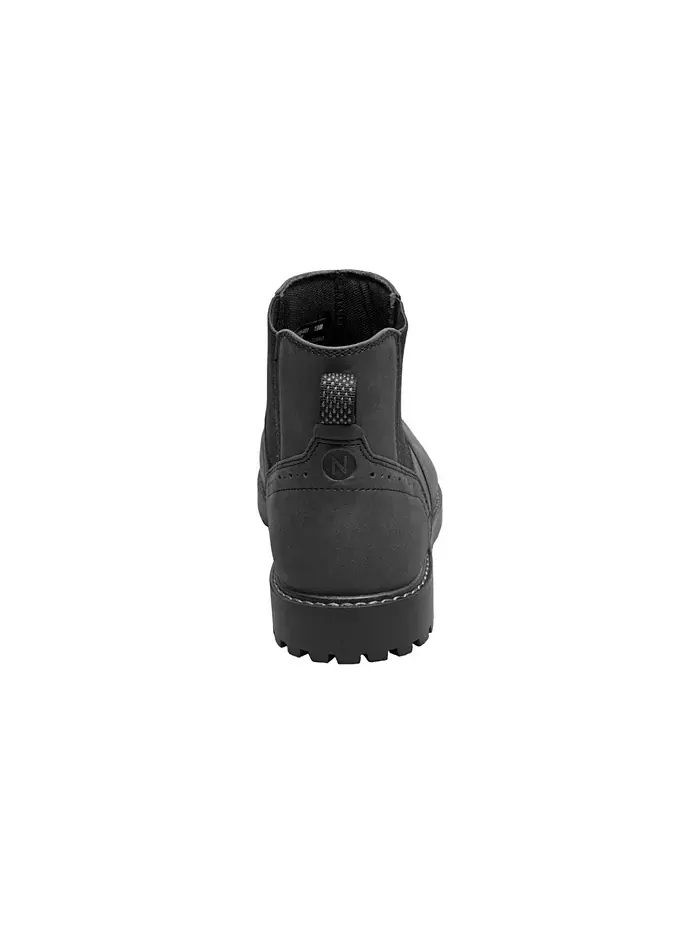 Мужские ботинки челси Delton Plain Toe Nunn Bush — изображение 3 из 7, черный