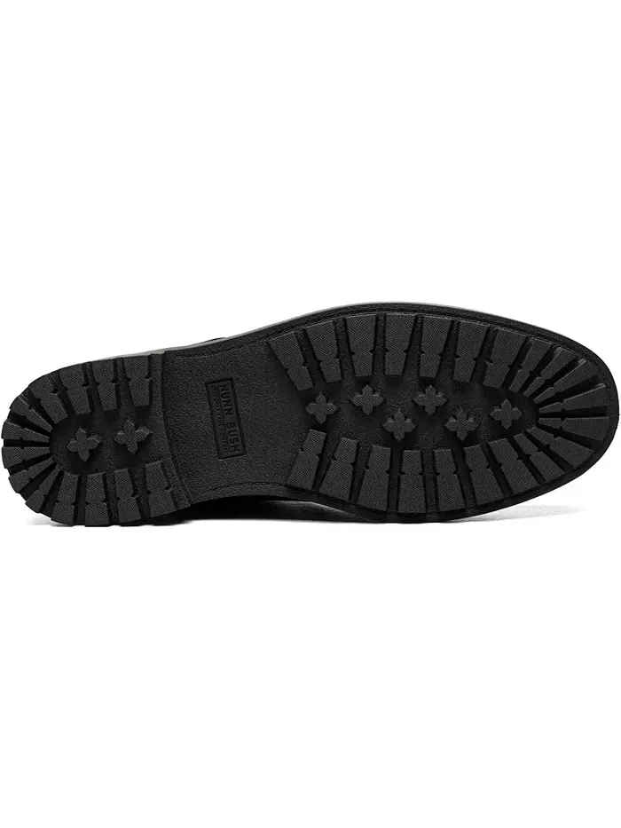 Мужские ботинки челси Delton Plain Toe Nunn Bush — изображение 7 из 7, черный