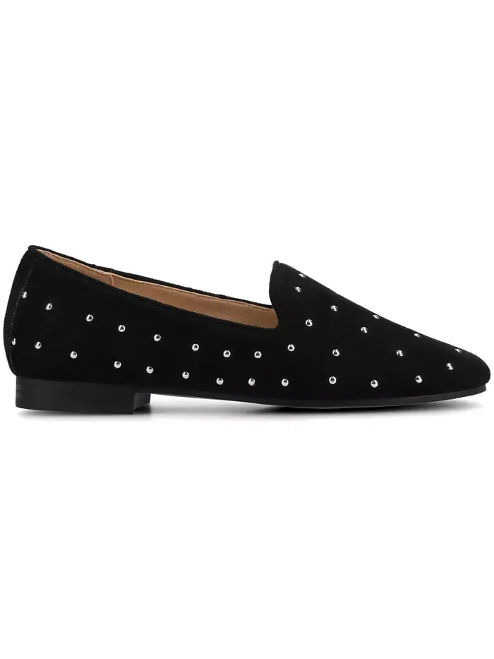 Женские лоферы Ishani Slip On Journee Collection — изображение 2 из 5, черный