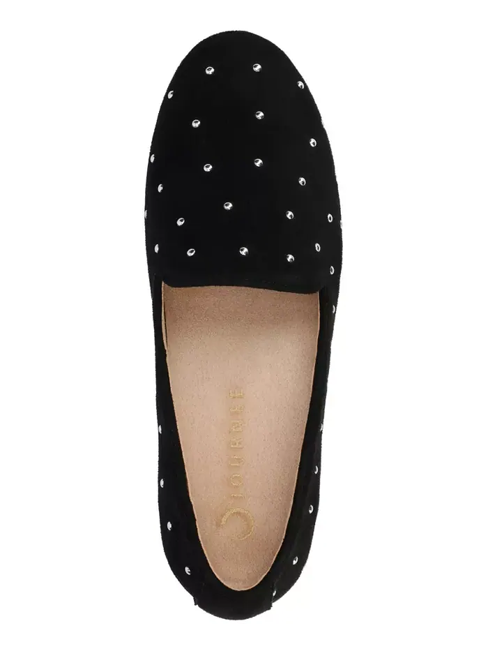Женские лоферы Ishani Slip On Journee Collection — изображение 4 из 5, черный