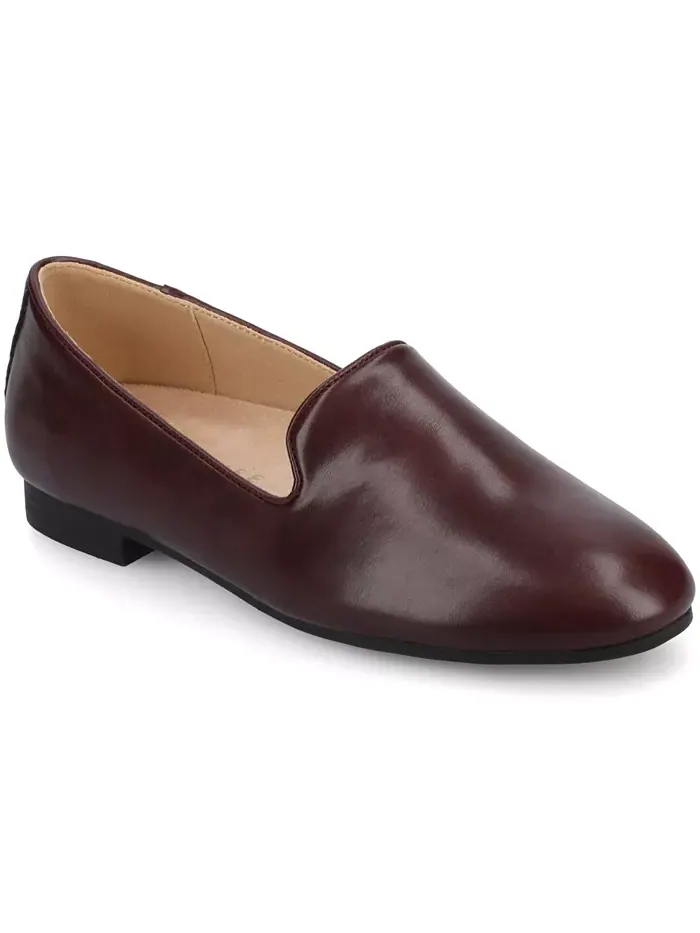 Женские лоферы Ishani Slip On Journee Collection — изображение 1 из 5, красный
