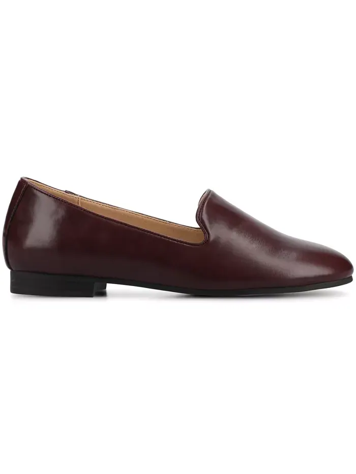 Женские лоферы Ishani Slip On Journee Collection — изображение 2 из 5, красный