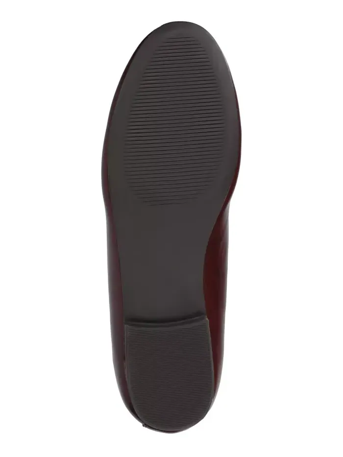 Женские лоферы Ishani Slip On Journee Collection — изображение 5 из 5, красный