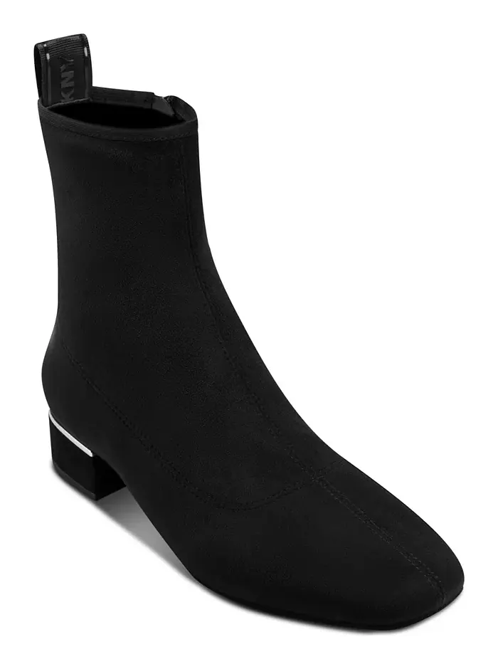 Женские ботинки Vaider с квадратным носком Dkny — изображение 1 из 5, черный