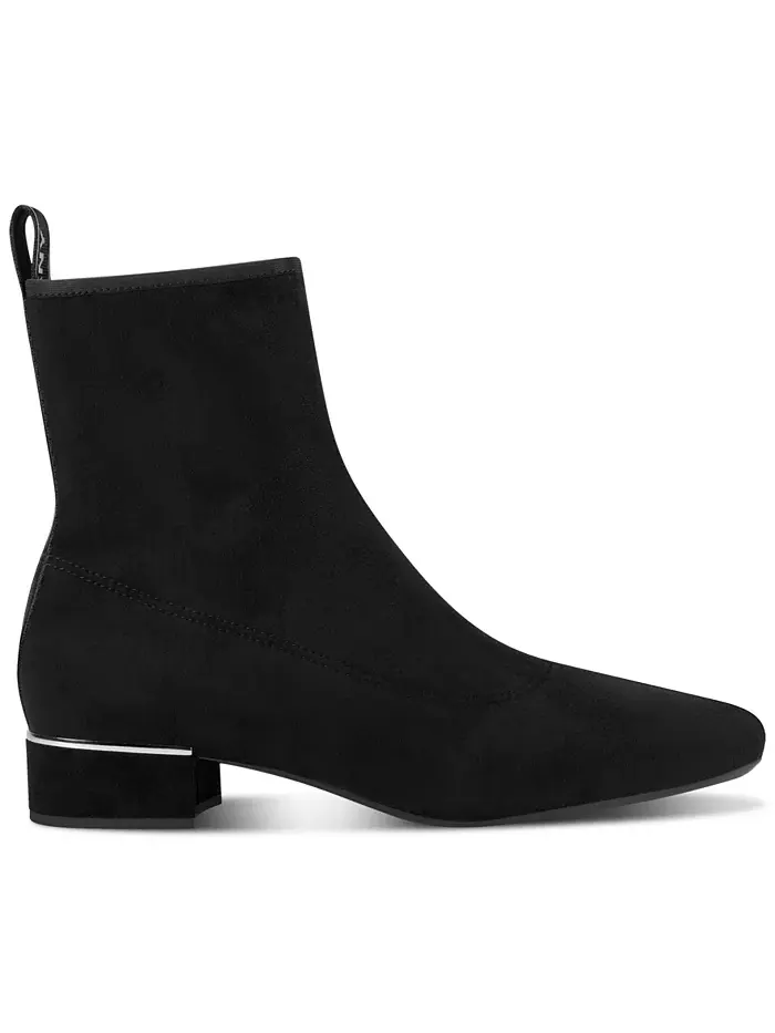 Женские ботинки Vaider с квадратным носком Dkny — изображение 2 из 5, черный