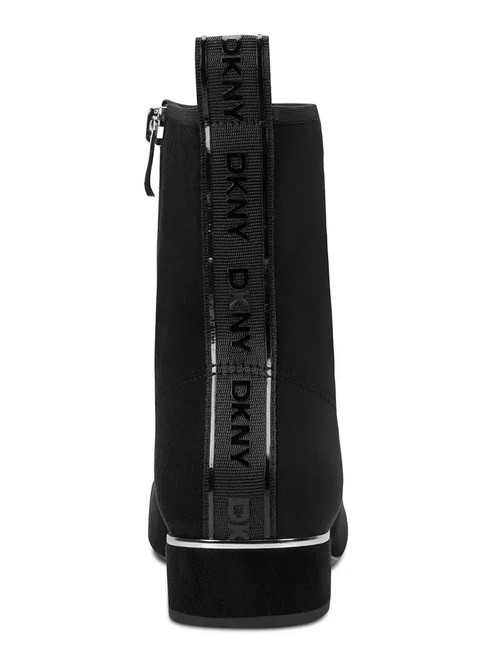 Женские ботинки Vaider с квадратным носком Dkny — изображение 3 из 5, черный