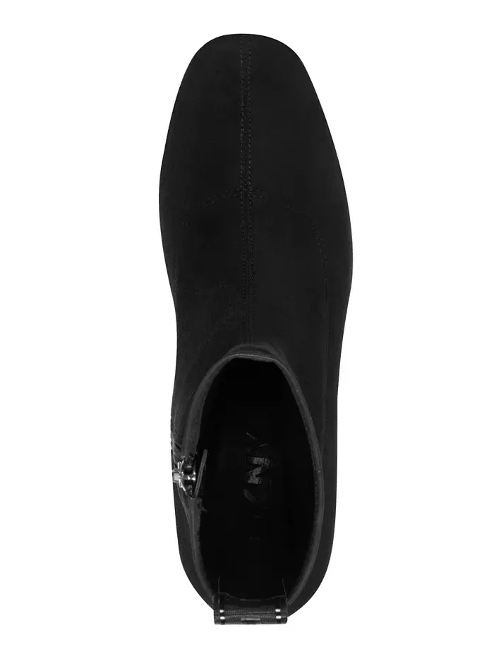 Женские ботинки Vaider с квадратным носком Dkny — изображение 4 из 5, черный