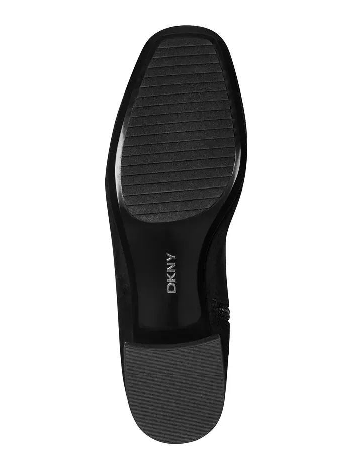 Женские ботинки Vaider с квадратным носком Dkny — изображение 5 из 5, черный