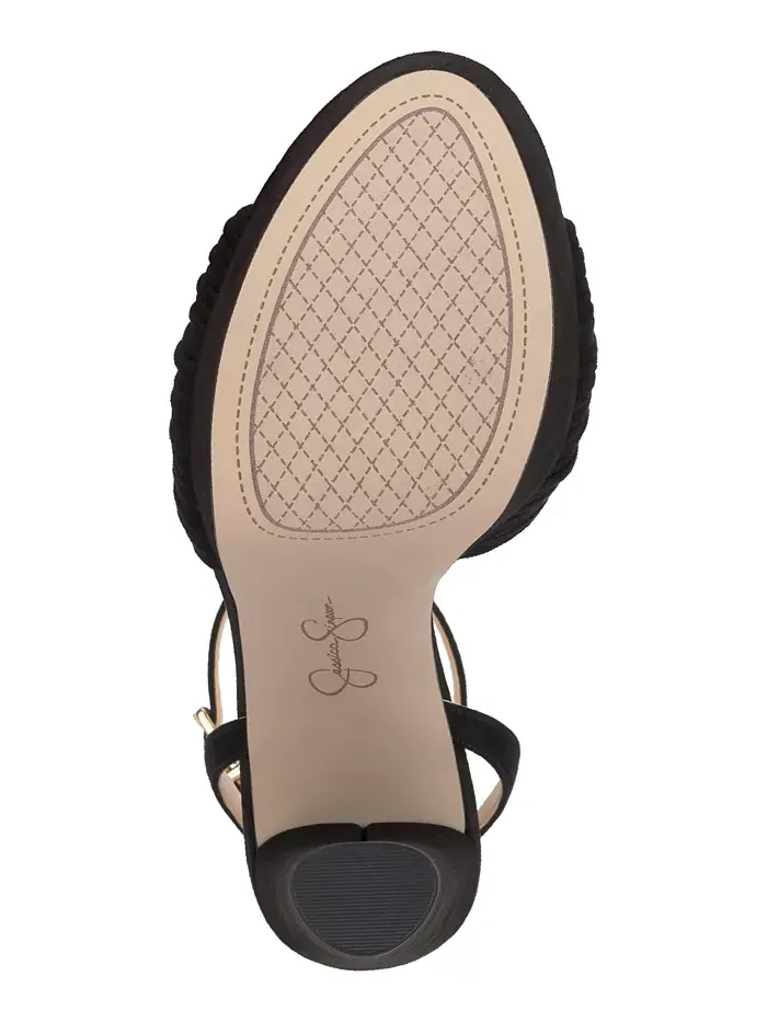 Женские сандалии Immie на платформе Jessica Simpson — изображение 5 из 5, черный