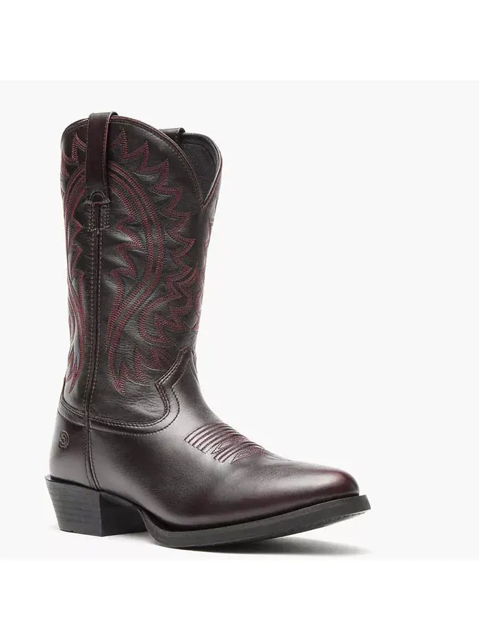 Мужские ковбойские ботинки Shyloh Burgundy Durango — красный