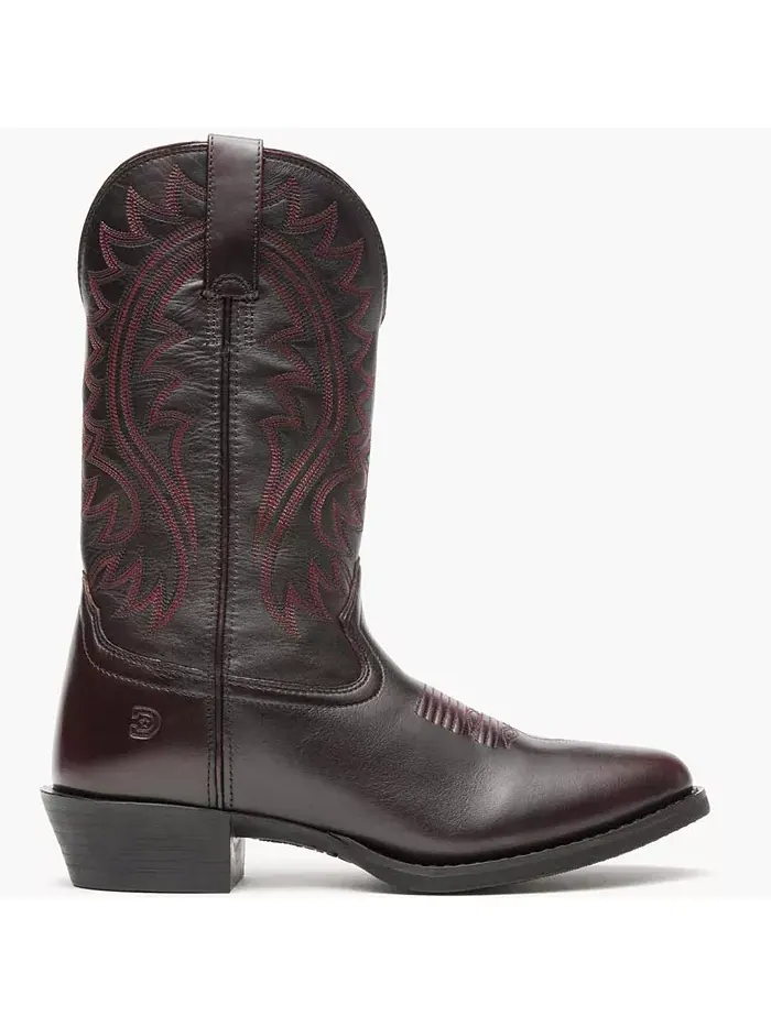 Мужские ковбойские ботинки Shyloh Burgundy Durango — изображение 4 из 7, красный