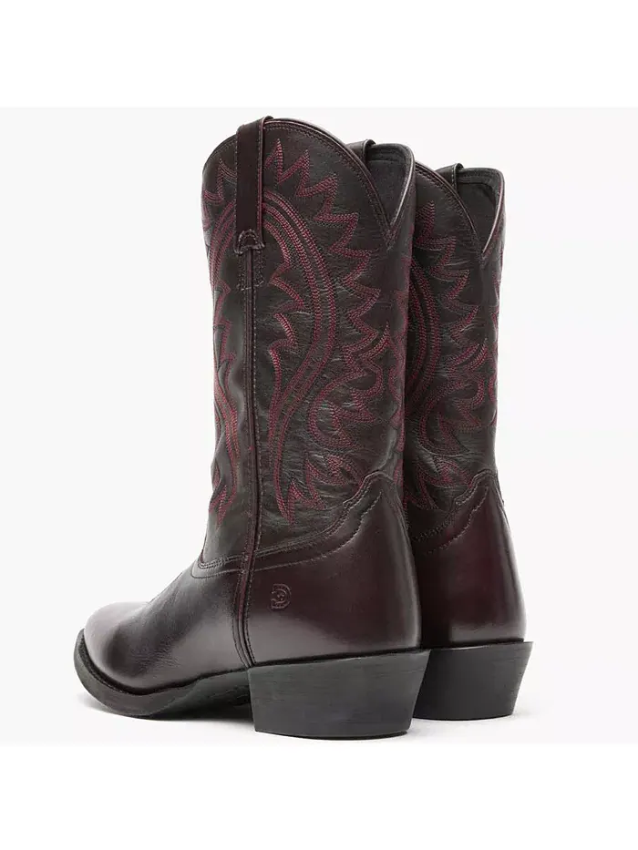 Мужские ковбойские ботинки Shyloh Burgundy Durango — изображение 6 из 7, красный