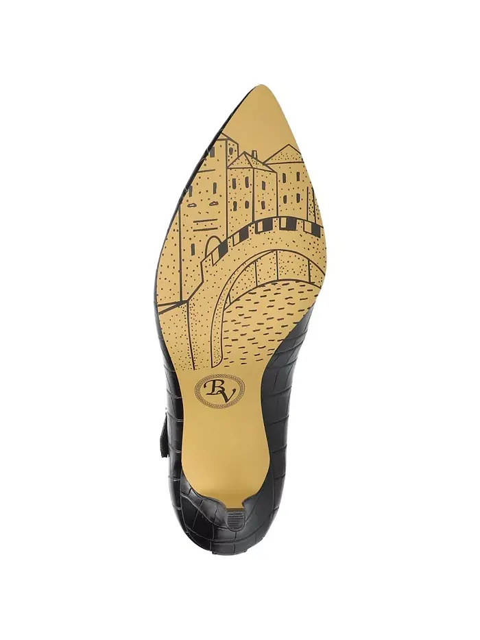 Женские балетки Lainey Slip On Bella Vita — изображение 5 из 7, черный