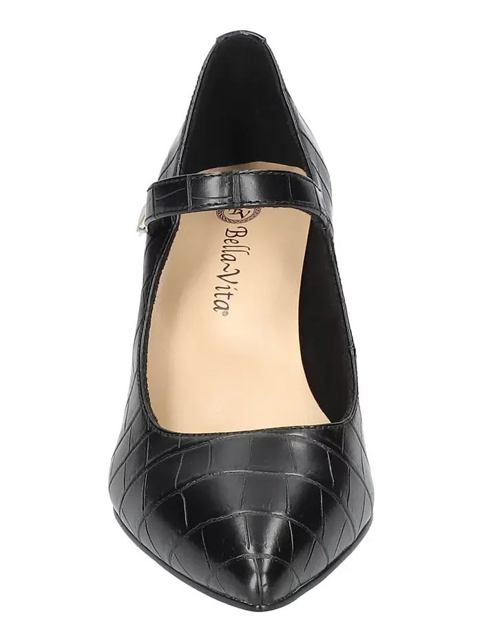 Женские балетки Lainey Slip On Bella Vita — изображение 6 из 7, черный