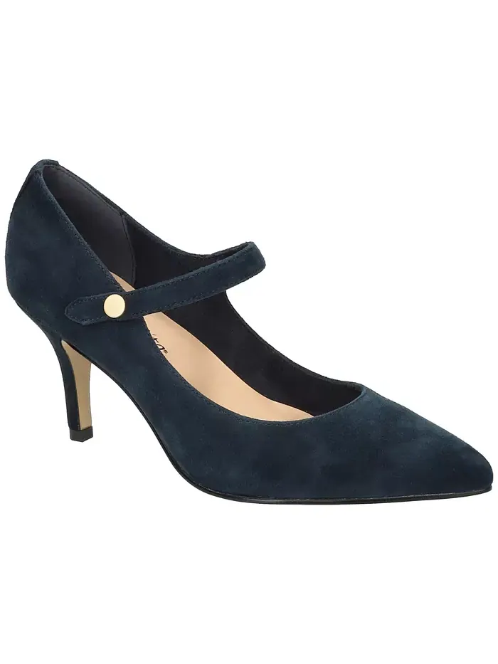 Женские балетки Lainey Slip On Bella Vita — синий