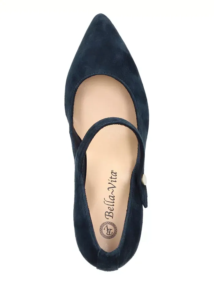 Женские балетки Lainey Slip On Bella Vita — изображение 4 из 7, синий