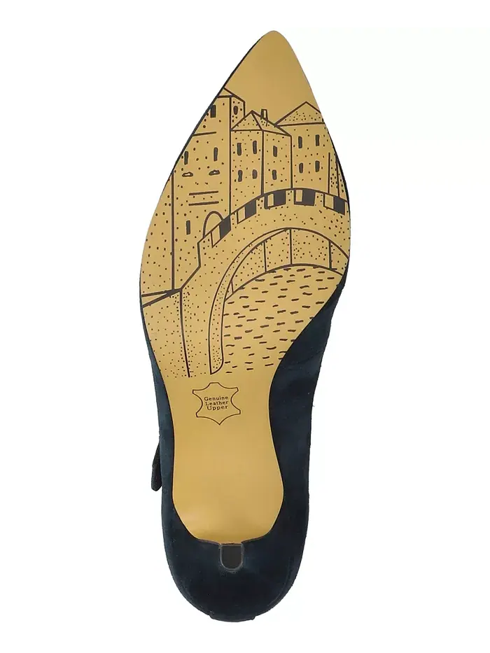 Женские балетки Lainey Slip On Bella Vita — изображение 5 из 7, синий