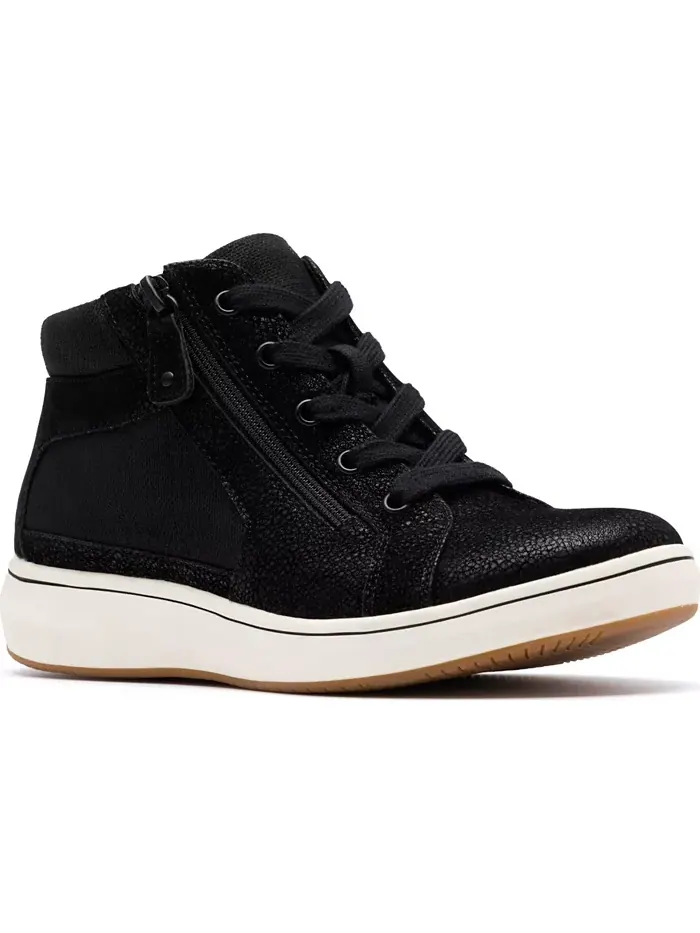 Кроссовки женские Clarks BreezeSky Rae, шнуровка