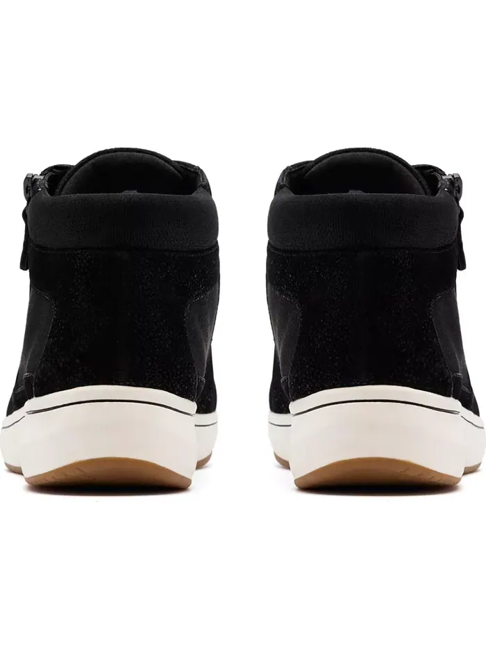 Кроссовки женские Clarks BreezeSky Rae, шнуровка — изображение 3 из 6, черный