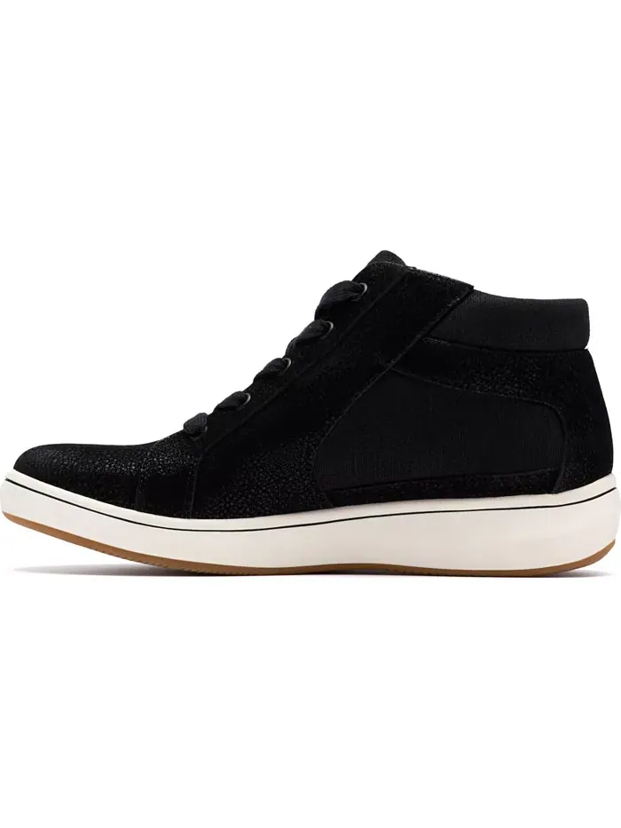 Кроссовки женские Clarks BreezeSky Rae, шнуровка — изображение 6 из 6, черный