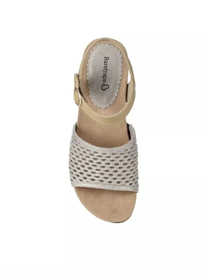 Женские босоножки Fernelle на танкетке Baretraps — изображение 4 из 5, шампань