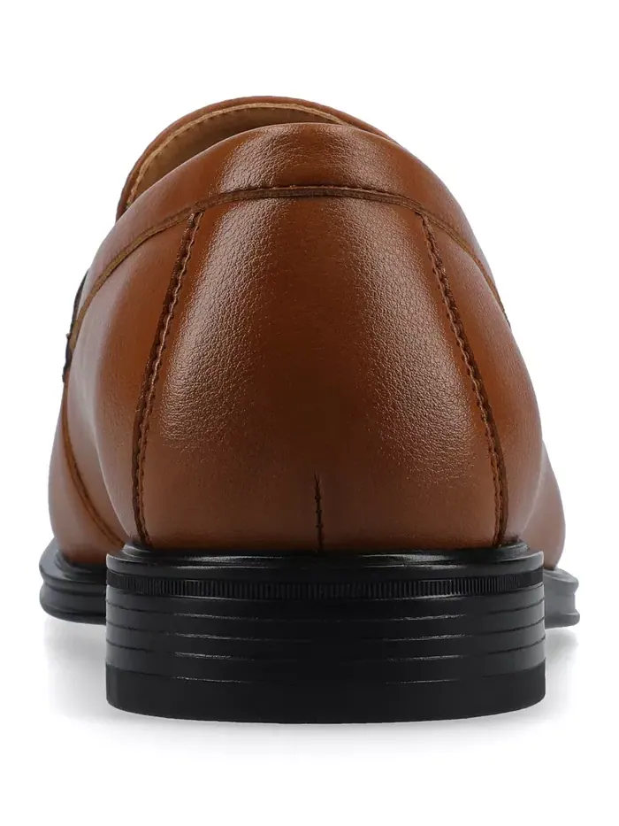 Мужские классические туфли-пенни Loafers Phineas Comfort Vance Co. — изображение 3 из 5, бежевый