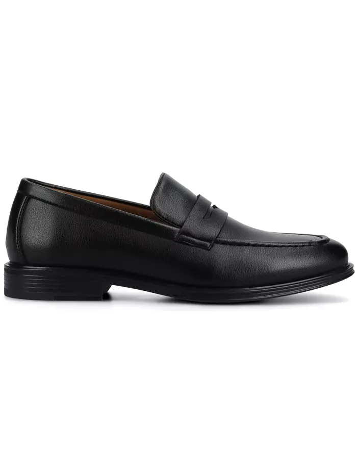 Мужские классические туфли-пенни Loafers Phineas Comfort Vance Co. — изображение 2 из 5, черный