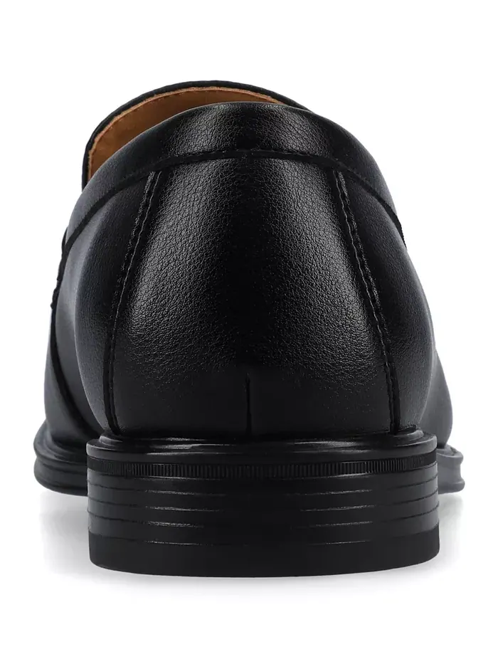 Мужские классические туфли-пенни Loafers Phineas Comfort Vance Co. — изображение 3 из 5, черный