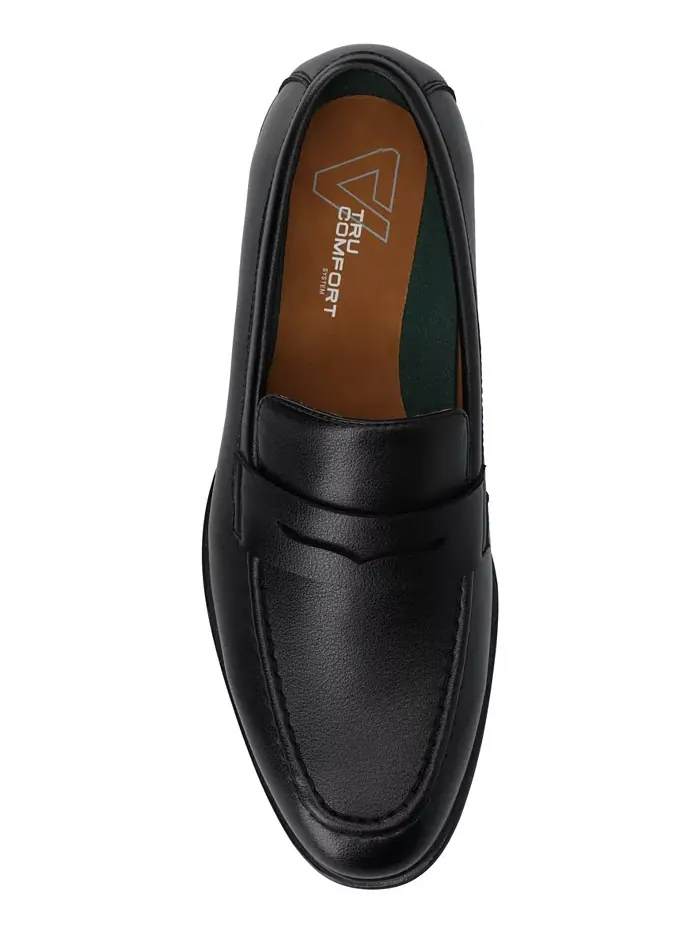 Мужские классические туфли-пенни Loafers Phineas Comfort Vance Co. — изображение 4 из 5, черный