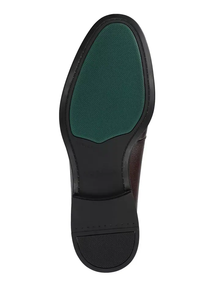 Мужские классические туфли-пенни Loafers Phineas Comfort Vance Co. — изображение 5 из 5, бордовый
