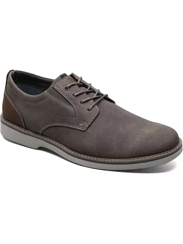 Мужские оксфорды Cadet Plain Toe Nunn Bush — изображение 1 из 7, серый