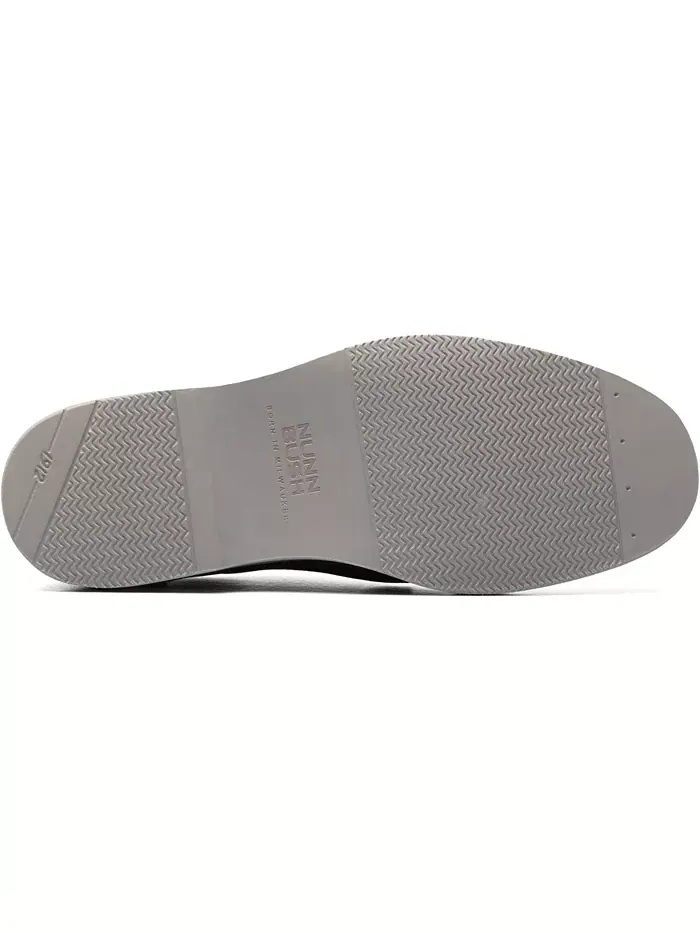 Мужские оксфорды Cadet Plain Toe Nunn Bush — изображение 7 из 7, серый