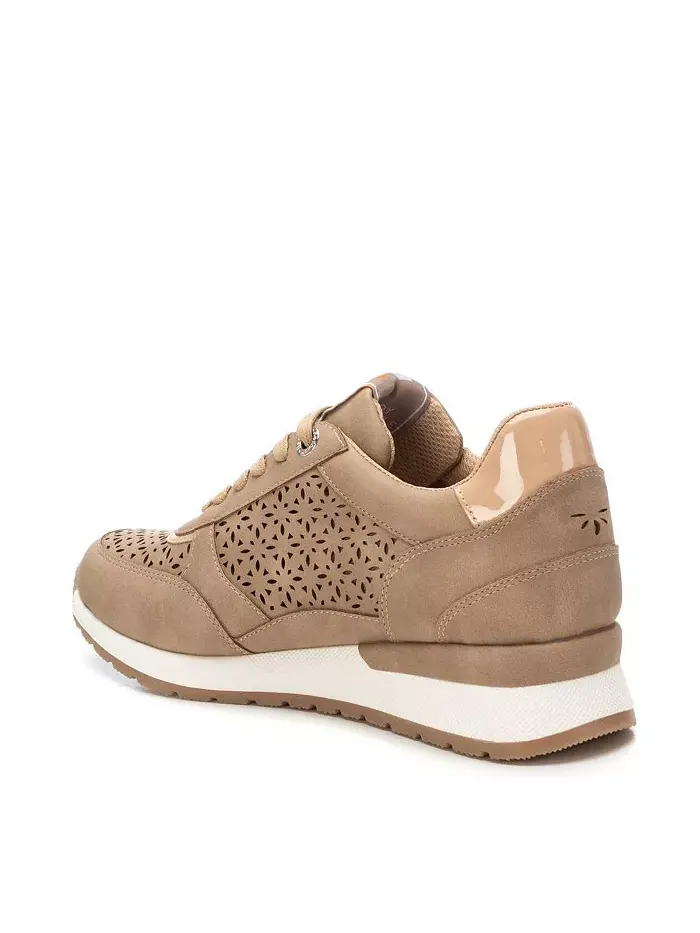Женские повседневные кроссовки Refresh Collection от Xti — изображение 4 из 5, темный бежевый