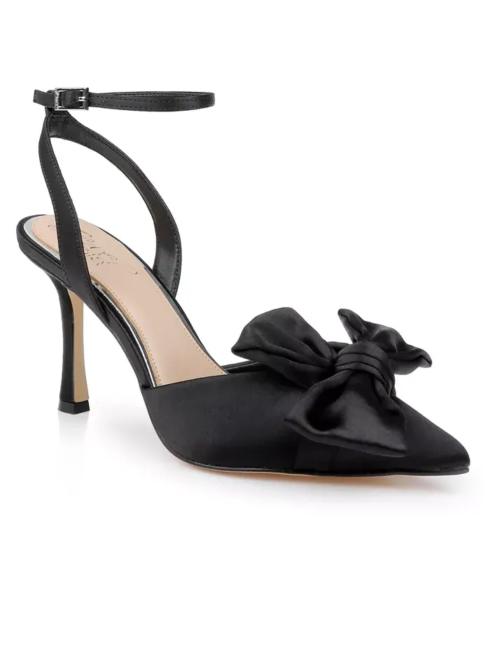 Женские вечерние туфли Francine Jewel Badgley Mischka — изображение 1 из 5, черный