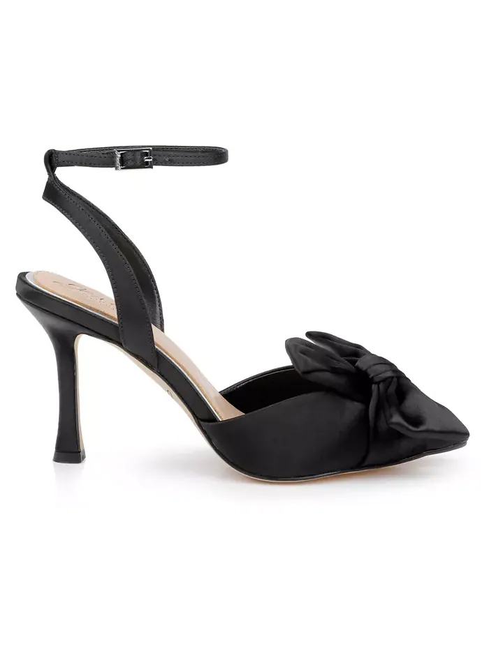 Женские вечерние туфли Francine Jewel Badgley Mischka — изображение 2 из 5, черный